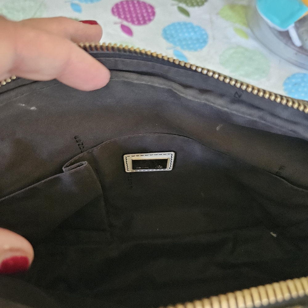 FENDI, RARE FENDI Handbag, VINTAGE Fendi, Fendi Mama Zucca, Rare White Leather! - Picture 5 of 8